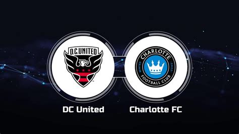 Where to Watch DC United vs. Charlotte FC: TV Channel, Start 